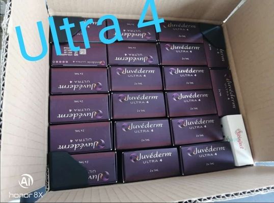 24mg/ml Juvederm Hyaluronic Acid Filler Mengisi Wajah 2x1ml