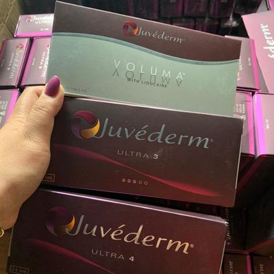 Juvederm Dewasa Cross Linked Dermal Filler Untuk Garis Dahi