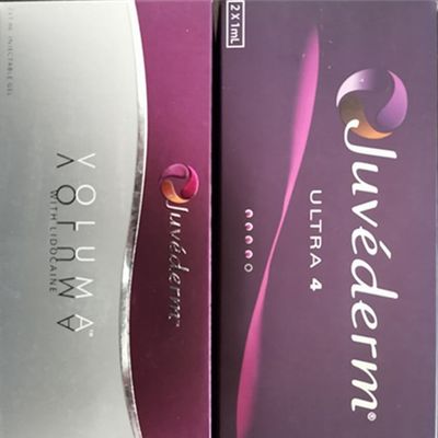 Juvederm Medis Sodium Hyaluronate Gel Injeksi Gel Asam Hyaluronic Untuk Jembatan Hidung