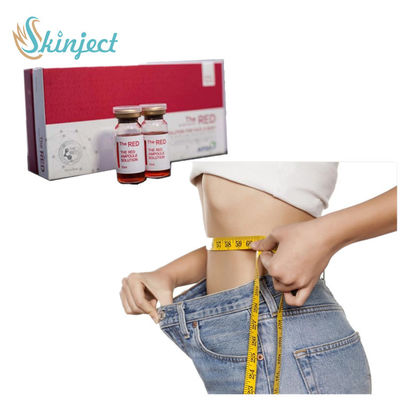 The Red Fat Dissolving Serum Lipolytic Solution 10ml Setiap Vial