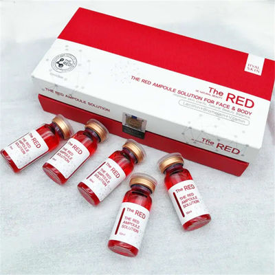 The Red Fat Dissolving Serum Lipolytic Solution 10ml Setiap Vial
