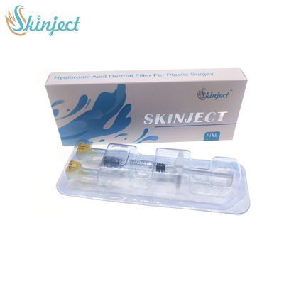 1ml Pengisi Dermal Asam Hyaluronic Halus Cross Linked Skinject 24mg/Ml