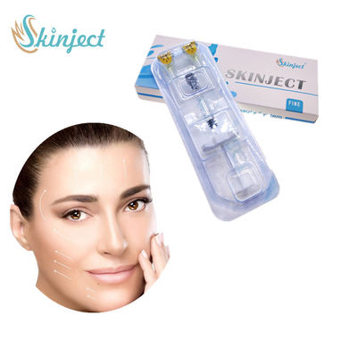 1ml Pengisi Dermal Asam Hyaluronic Halus Cross Linked Skinject 24mg/Ml