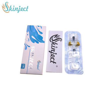 Fine Cross Linked Skinject Hyaluronic Acid Dermal Filler Gel Bentuk 2ml