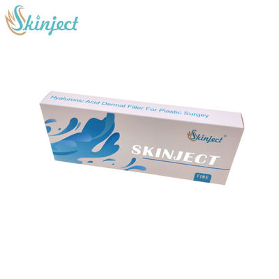 Fine Cross Linked Skinject Hyaluronic Acid Dermal Filler Gel Bentuk 2ml