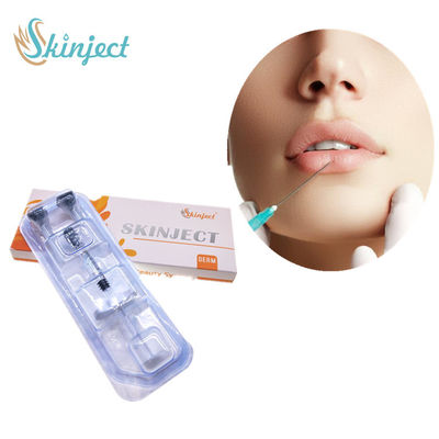 Suntikan Bibir Pengisi Dermal Asam Hyaluronic 1ml 2ml 5ml Derm Lip Implan