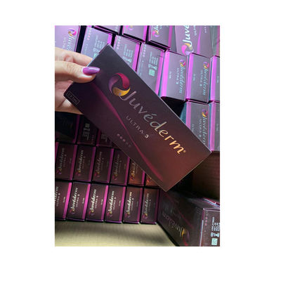 Juvederm Ultra3 2 * 1ml Jarum Suntik Asam Hyaluronic Dermal Filler Injeksi Filler Untuk Bibir