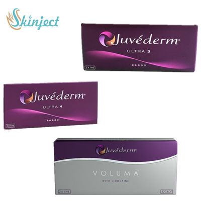Ultra3 Ultra4 Voluma Cross Linked Dermal Filler Cocok Untuk Wajah