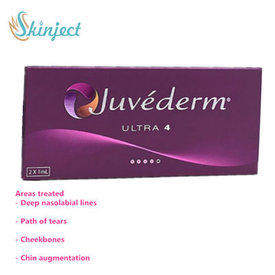 Ultra3 Ultra4 Voluma Cross Linked Dermal Filler Cocok Untuk Wajah