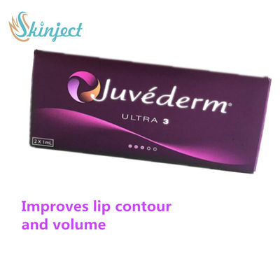 Ultra3 Ultra4 Voluma Cross Linked Dermal Filler Cocok Untuk Wajah