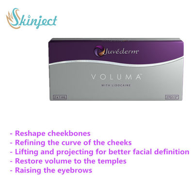 Ultra3 Ultra4 Voluma Cross Linked Dermal Filler Cocok Untuk Wajah