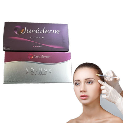 Pengisi Gel Bibir Asam Hyaluronic Dermal Filler Juvederm Ultra 3 Ultra 4