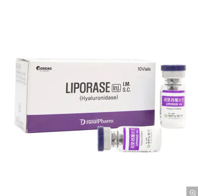 Liporase Acid Hyaluronidase Solution Menglarutkan Hyaluronic Acid
