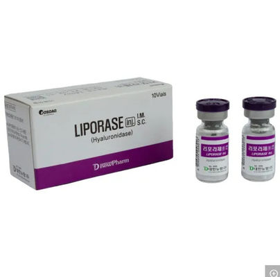 Liporase Acid Hyaluronidase Solution Menglarutkan Hyaluronic Acid