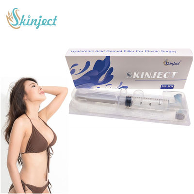 10ML Skinject Filler Hyaluronic Acid Dermal Filler Untuk Pembesaran Payudara