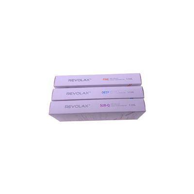 Korea Revolax 1.1ml Hyaluronic Acid Dermal Filler Injeksi Filler Untuk Wajah