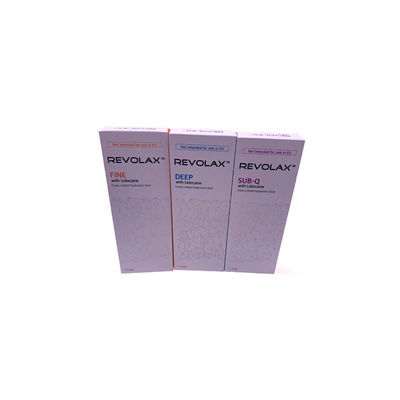 Korea Revolax 1.1ml Hyaluronic Acid Dermal Filler Injeksi Filler Untuk Wajah