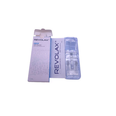 Korea Revolax 1.1ml Hyaluronic Acid Dermal Filler Injeksi Filler Untuk Wajah