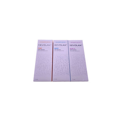 Korea Original Revolax 1.1ml Pengisi Wajah Dermal Asam Hyaluronic Anti-penuaan