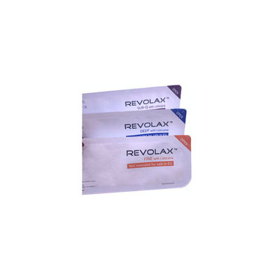 Korea Original Revolax 1.1ml Pengisi Wajah Dermal Asam Hyaluronic Anti-penuaan