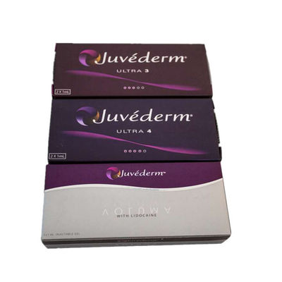 Injeksi Volume Bibir Ha Cross Linked Dermal Filler 2x1ML Ultra 3