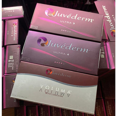 Juvederm Ultra 4 Cross Linked Dermal Filler Lips Volume 24 Mg/Ml Tahan Lama
