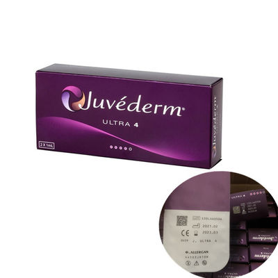Juvederm Ultra 4 Cross Linked Dermal Filler Lips Volume 24 Mg/Ml Tahan Lama