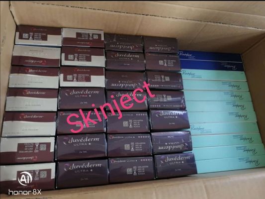 Hyaluronic Acid Dermal Filler Juvederm Ultra 3 Pembesaran Bibir Pengisi Wajah
