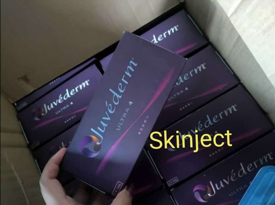 Hyaluronic Acid Dermal Filler Juvederm Ultra4 Facial Filler CE Kualitas Tinggi