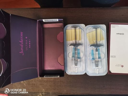 Hyaluronic Acid Dermal Filler Juvederm Ultra4 Facial Filler CE Kualitas Tinggi