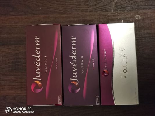 Hyaluronic Acid Dermal Filler Juvederm Ultra4 Facial Filler CE Kualitas Tinggi