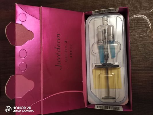 Hyaluronic Acid Dermal Filler Juvederm Ultra4 Facial Filler CE Kualitas Tinggi