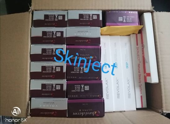 Juvederm Voluma Hyaluronic Acid Dermal Filler Pengisi Wajah Pembesar Payudara