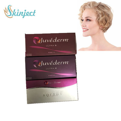 Juvederm Ultra 3 Pembesaran Bibir Hyaluronic Acid Dermal Filler Pengisi Wajah
