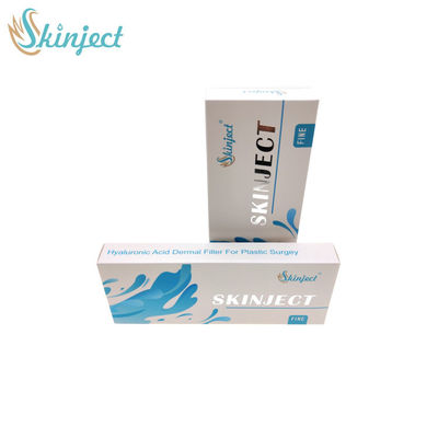 Skinject 2 ML Hyaluronic Acid Dermal Filler Pengisian Wajah Pembesaran Bibir