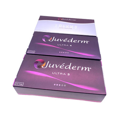 Suntikan Bibir Pengisi Kulit 2x1Ml Ultra 3 Dengan Lidokain