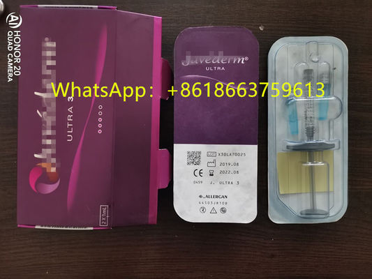 Juvederm ultra 3 Hyaluronic Acid Dermal Filler Wajah Filling Bibir Filler