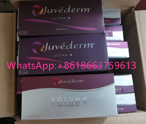 Juvederm ultra 3 Hyaluronic Acid Dermal Filler Wajah Filling Bibir Filler