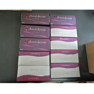 Cross Linked Facial Dermal Filler Juvederm Ultra 4 24mg/Ml