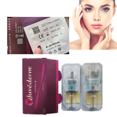 Suntikan Bibir Pengisi Kulit 2x1Ml Ultra 3 Dengan Lidokain