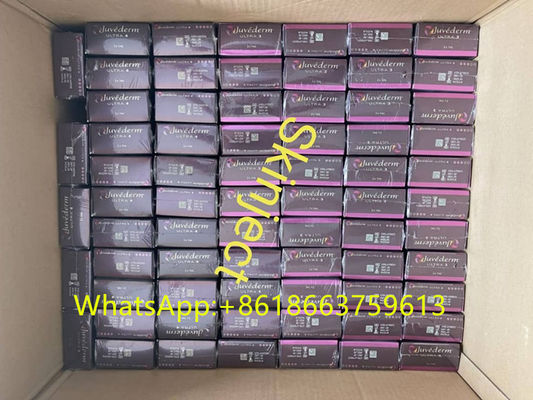Juvederm Ultra 3 Hyaluronic Acid Dermal Filler 2x1ML untuk Pembesaran Bibir