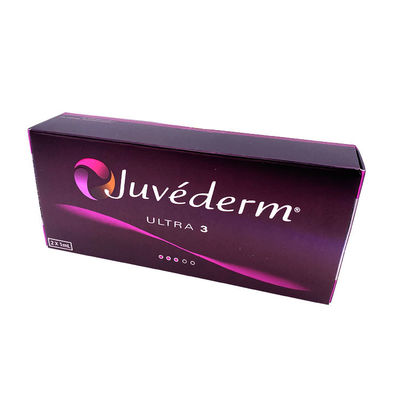 Hyaluronic Acid Dermal Filler Juvederm Ultra3 Ultra4 Voluma Removal Wrinkle