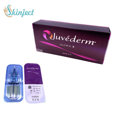 Juvederm Ultra 3 Bibir Filler Asam Hyaluronic Dermal Injectable