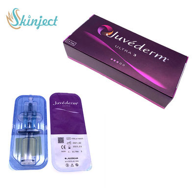 Juvederm Ultra 3 Bibir Filler Asam Hyaluronic Dermal Injectable