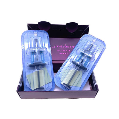 Asam Hyaluronic Juvederm Ultra 4 Suntik Dermal Filler 2x1 ML