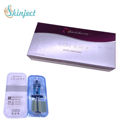 Juvederm Voluma Facial Filler 2x1ML Asam Hyaluronic Dermal