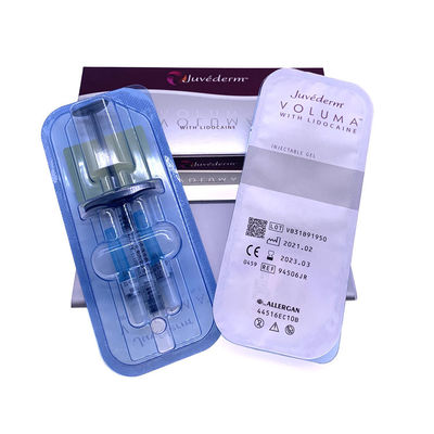 Juvederm Voluma Facial Filler 2x1ML Asam Hyaluronic Dermal