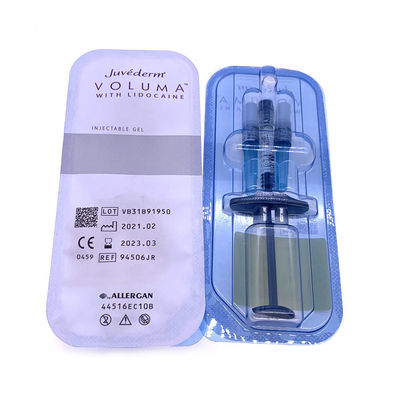 Juvederm Voluma Facial Filler 2x1ML Asam Hyaluronic Dermal