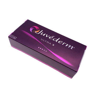 Hyaluronic Acid Dermal Filler Juvederm Ultra 3 Juvederm Ultra 4 Penghapusan Pengisi Bibir Kerut Untuk Wajah