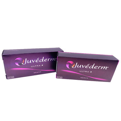 Hyaluronic Acid Dermal Filler Juvederm Ultra 3 Juvederm Ultra 4 Penghapusan Pengisi Bibir Kerut Untuk Wajah